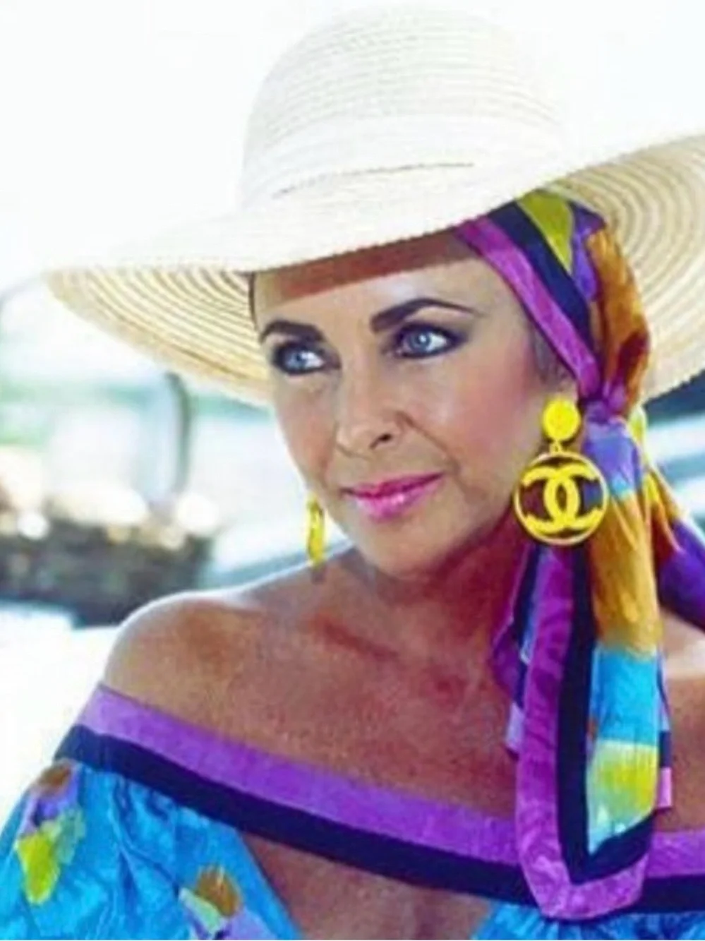 CHANEL famously worn